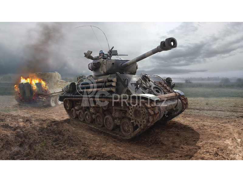 Italeri M4A3E8 SHERMAN (1:35)