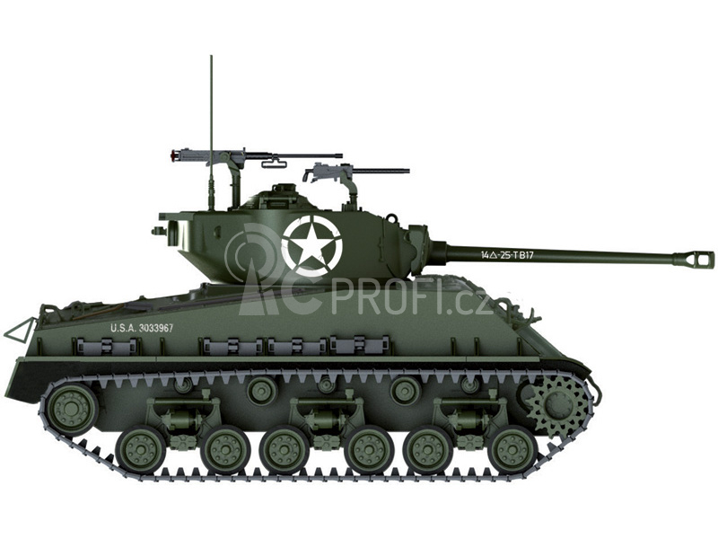 Italeri M4A3E8 SHERMAN (1:35)