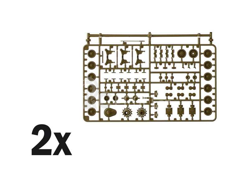 Italeri M4A3E8 Sherman Korean War (1:35)