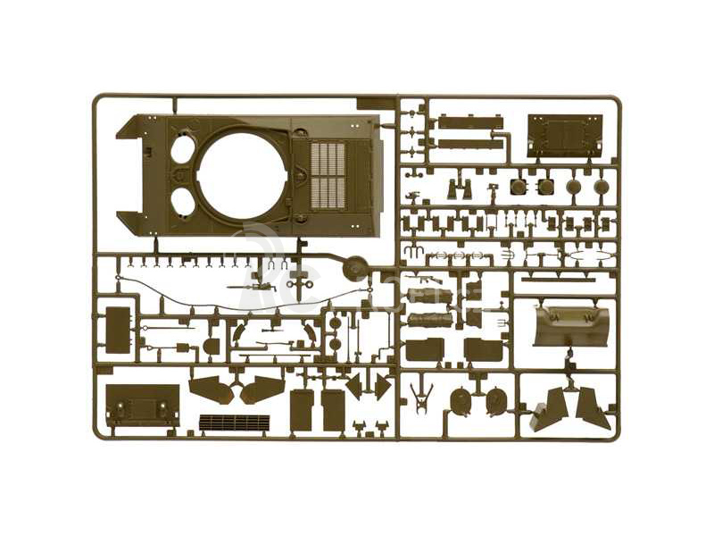 Italeri M4A3E8 Sherman Korean War (1:35)