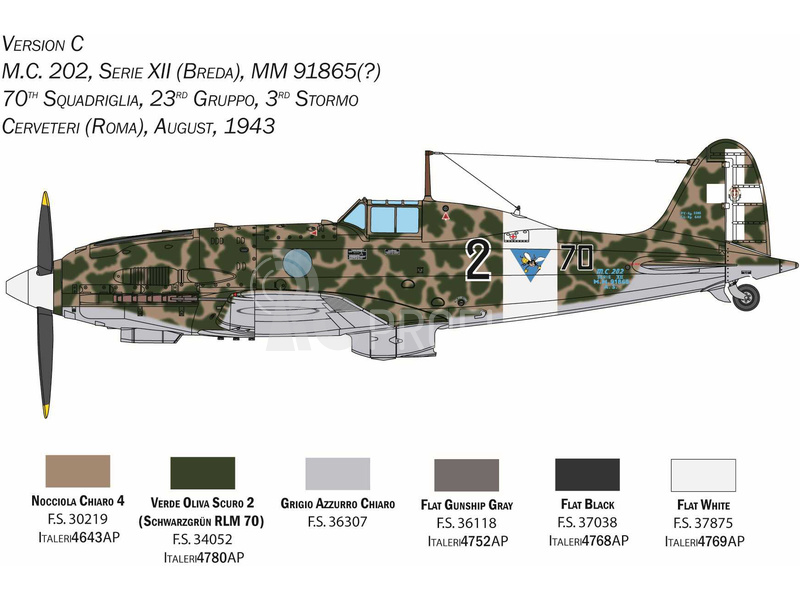 Italeri Macchi MC.202 Folgore (1:32)