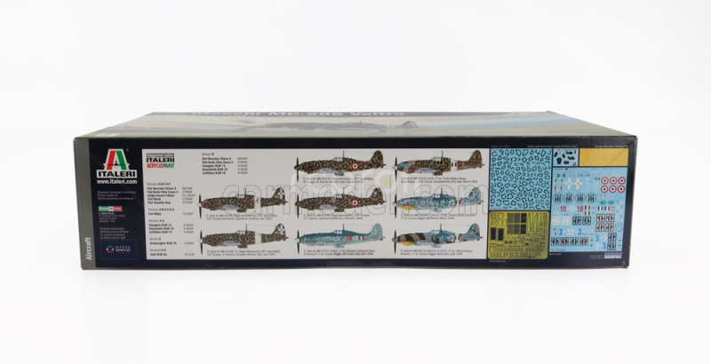 Italeri Macchi Mc205 Veltro Airplane Military 1942 1:32 /