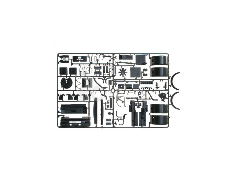 Italeri MAN 26.321 Formel Six (1:24)