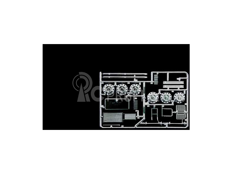 Italeri MAN F8 19.321 4x2 (1:24)