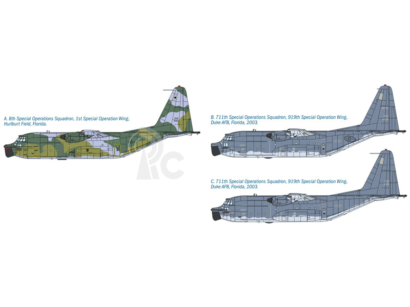 Italeri MC-130E Herkules Combat Talon l (1:72)