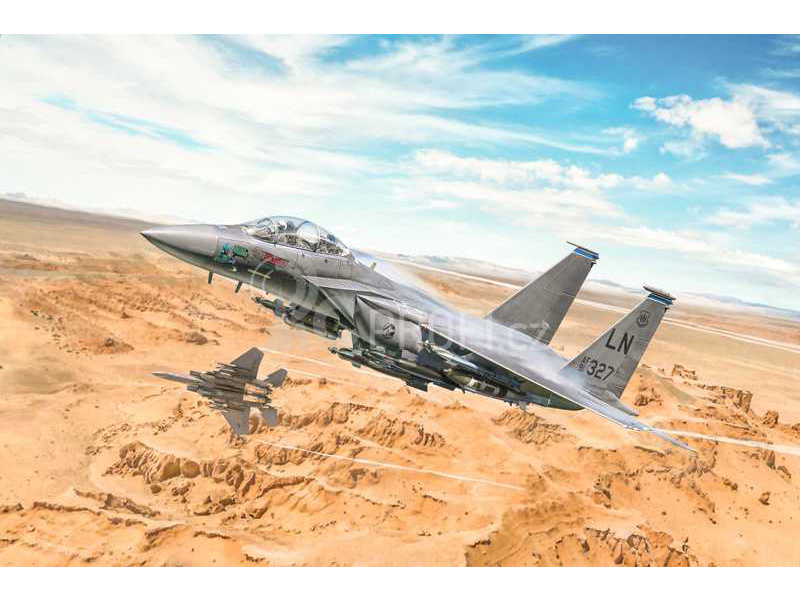 Italeri McDonell F-15E Strike Eagle (1:48)