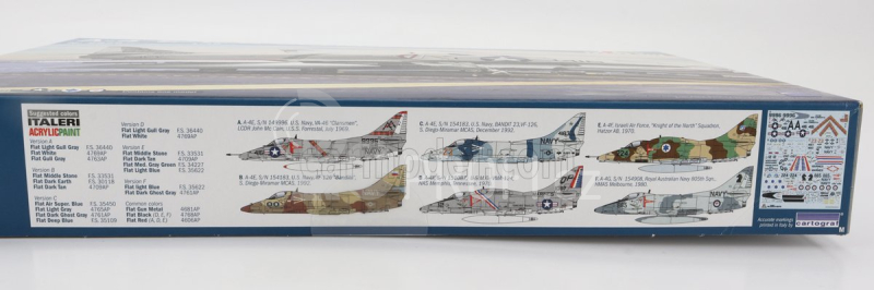 Italeri Mcdonnel douglas A-4 E/f/g/ Skyhawk Military Airplane 1955 1:48 /