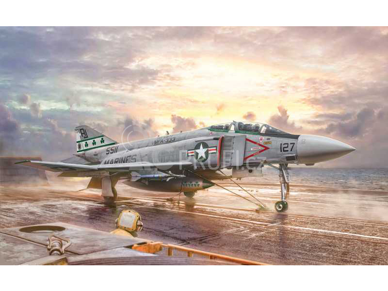 Italeri McDonnell Douglas F-4J Phantom II (1:48)
