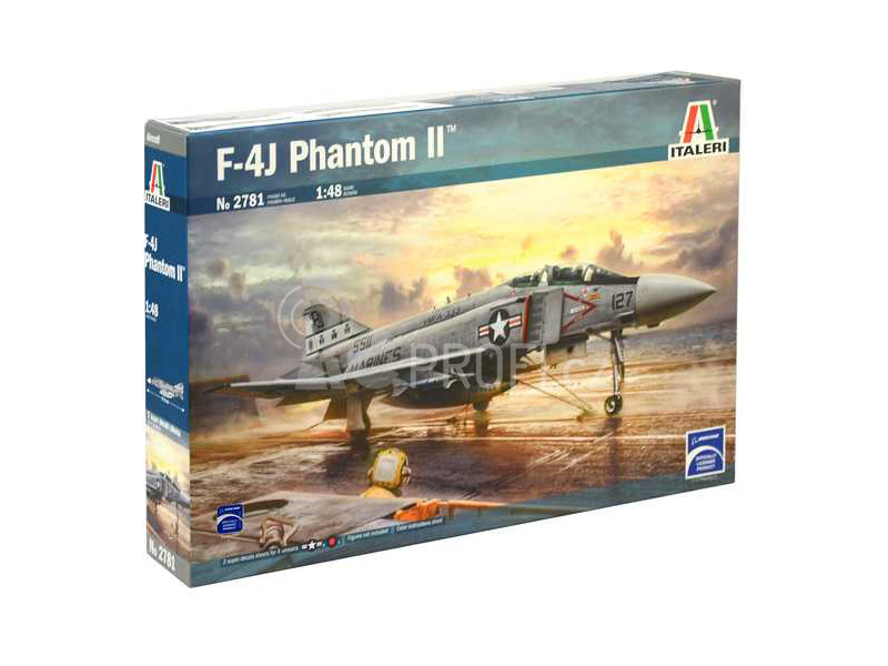 Italeri McDonnell Douglas F-4J Phantom II (1:48)