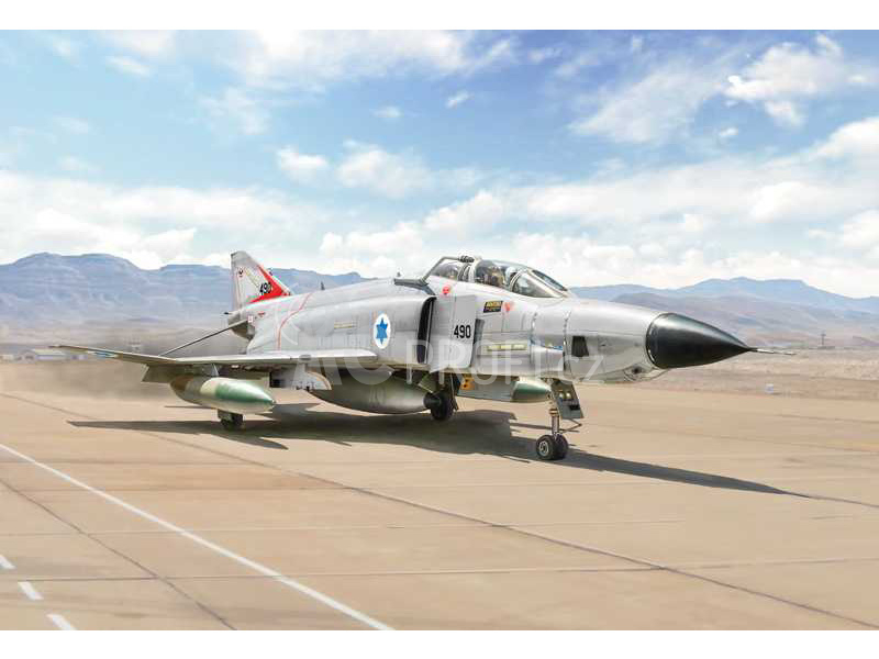 Italeri McDonnell RF-4E Phantom (1:48)