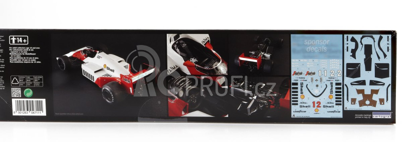 Italeri Mclaren F1 Mp42c N 1 + N 2 1:12