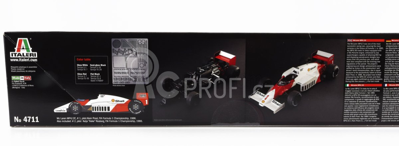 Italeri Mclaren F1 Mp42c N 1 + N 2 1:12