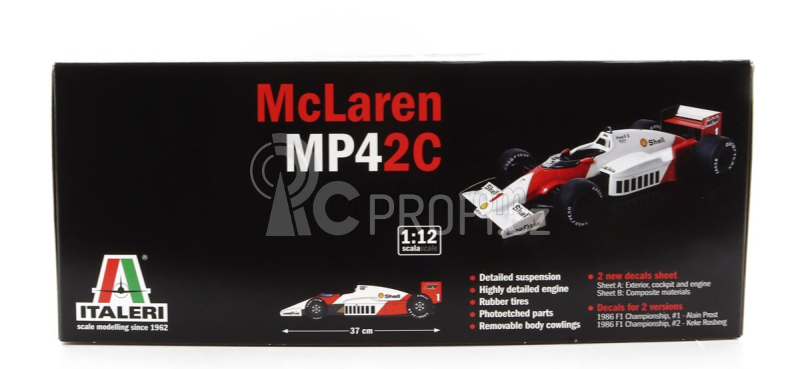 Italeri Mclaren F1 Mp42c N 1 + N 2 1:12