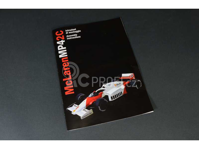 Italeri McLaren MP4/2C Prost Rosberg (1:12)