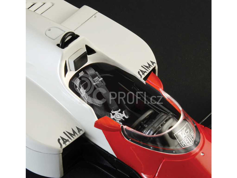 Italeri McLaren MP4/2C Prost Rosberg (1:12)