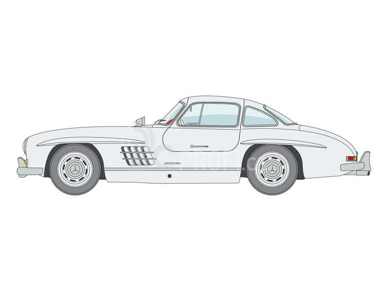 Italeri Mercedes-Benz 300 SL Gullwing (1:24)