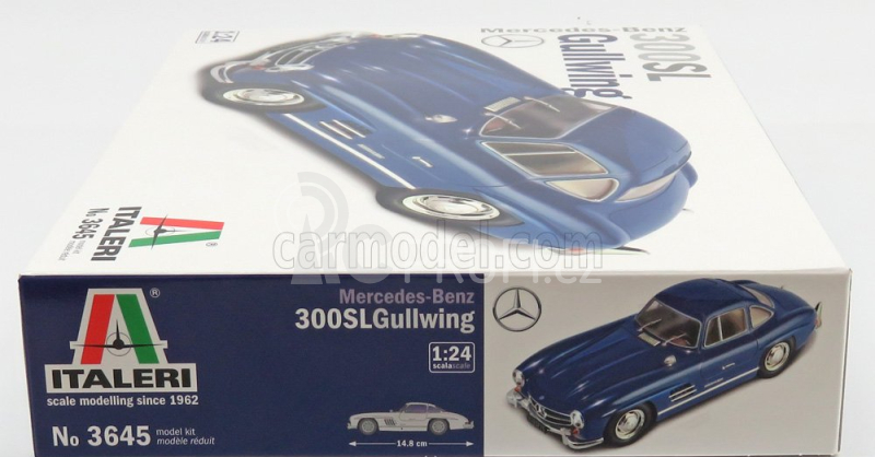 Italeri Mercedes benz 300sl Gullwing Ali Di Gabbiano 1954 1:24 /