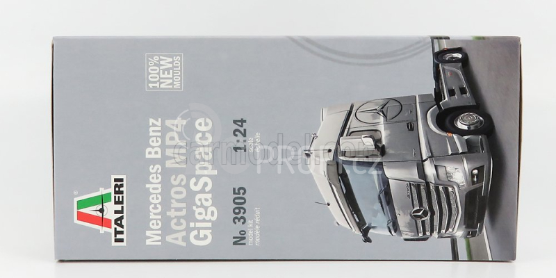 Italeri Mercedes benz Actros 1856 Mp4 Gigaspace Tractor Truck 2-assi 2016 1:24 /