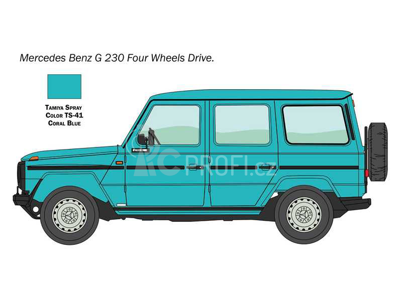 Italeri Mercedes Benz G230 (1:24)
