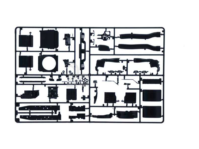 Italeri Mercedes-Benz MP4 Big Space (1:24)