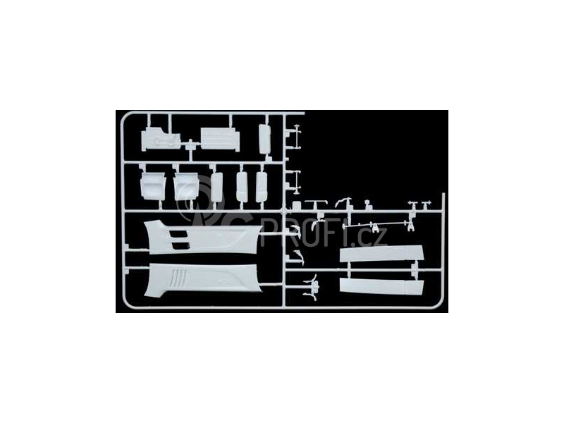 Italeri Mercedes-Benz MP4 Big Space (1:24)