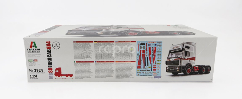 Italeri Mercedes benz Sk1850 Eurocab Tractor Truck 3-assi 1994 1:24 /