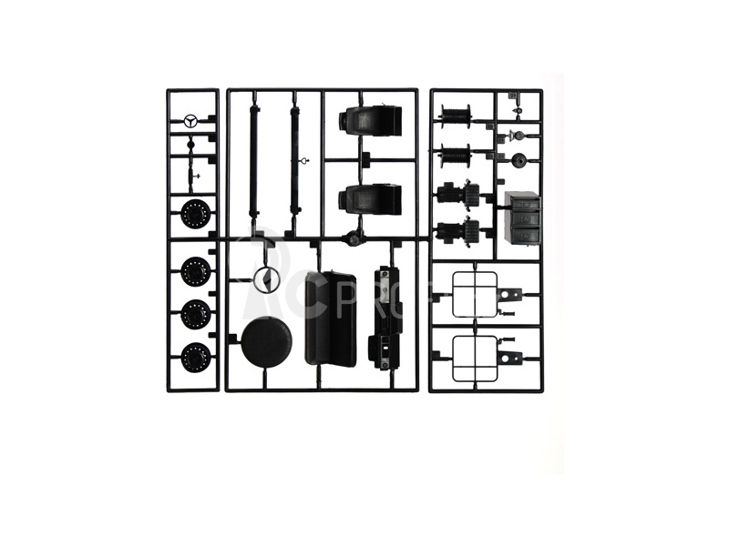 Italeri Mercedes G230 Feuewehr (1:24)