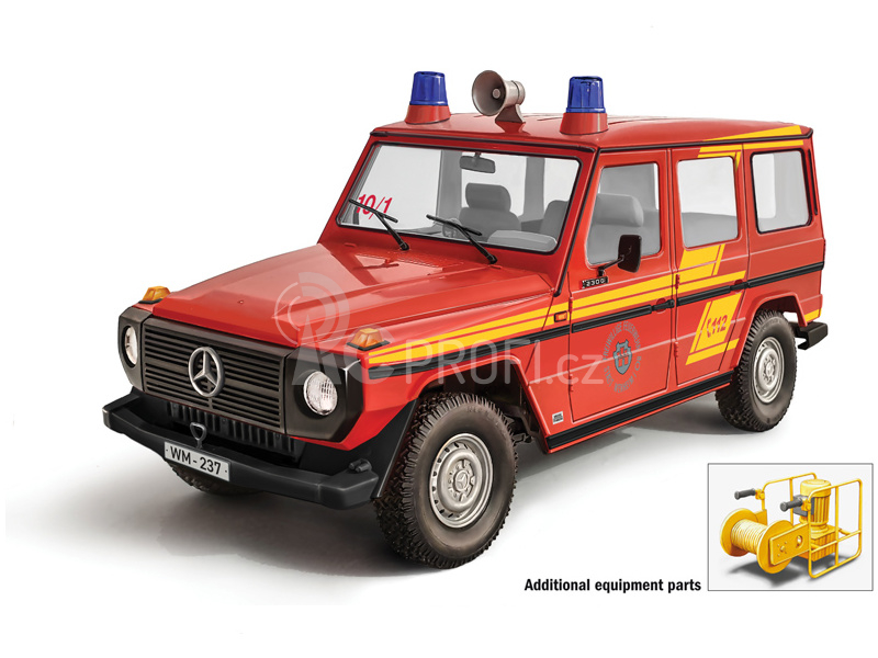 Italeri Mercedes G230 Feuewehr (1:24)