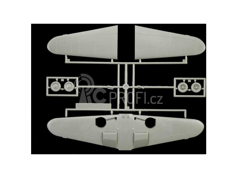 Italeri Messerschmitt Bf-109 K-4 (1:48)