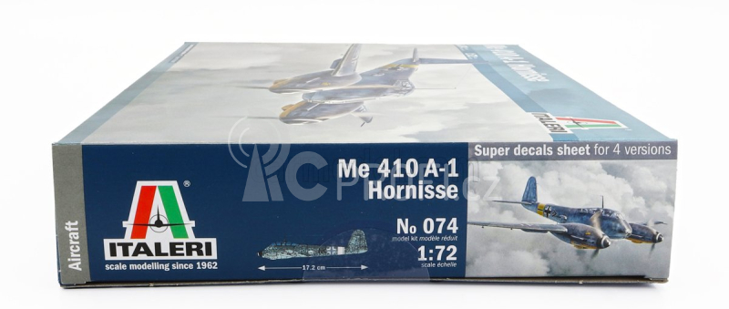 Italeri Messerschmitt Me 410 A-1 Military Airplane 1943 1:72 /