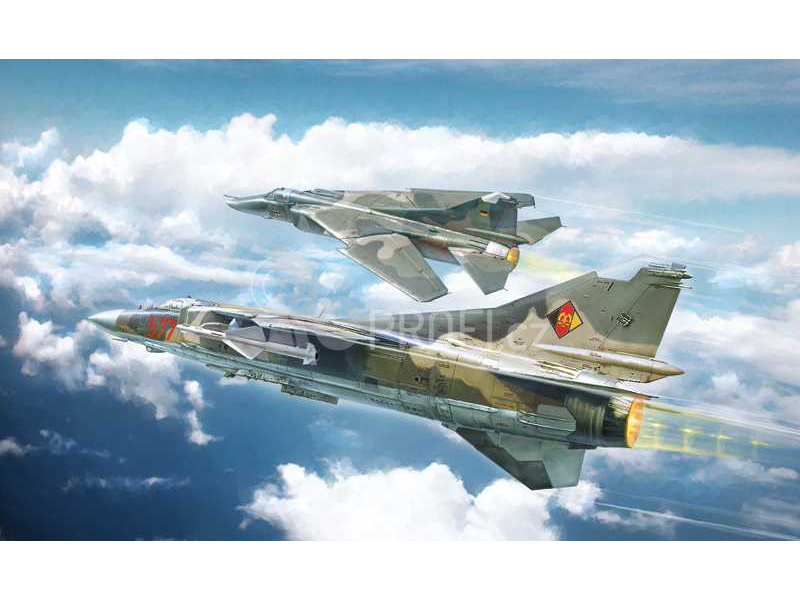 Italeri MiG-23 MF/BN Flogger (1:48)