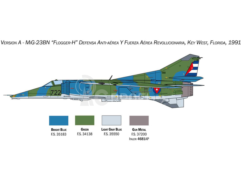Italeri MiG-27 Flogger D (1:48)