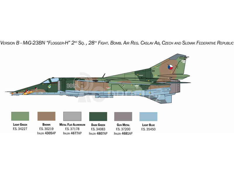 Italeri MiG-27 Flogger D (1:48)