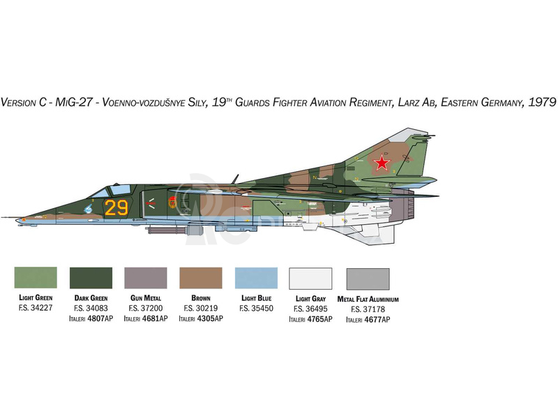 Italeri MiG-27 Flogger D (1:48)