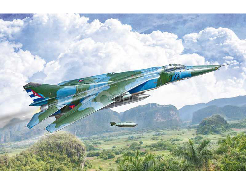 Italeri MiG-27 Flogger D (1:48)