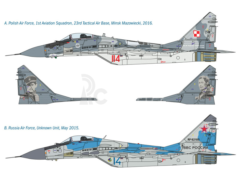 Italeri MIG-29 