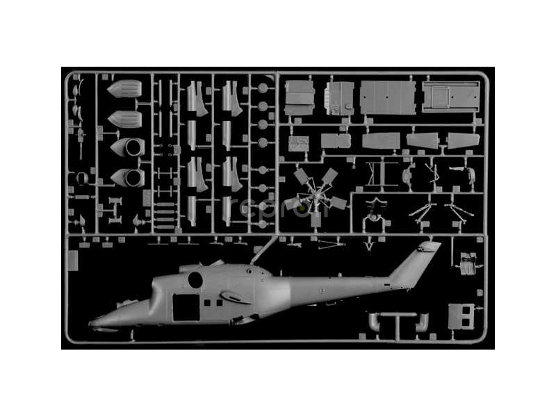 Italeri Mil Mi-24 P /Mil Mi - 35 P (1:72)