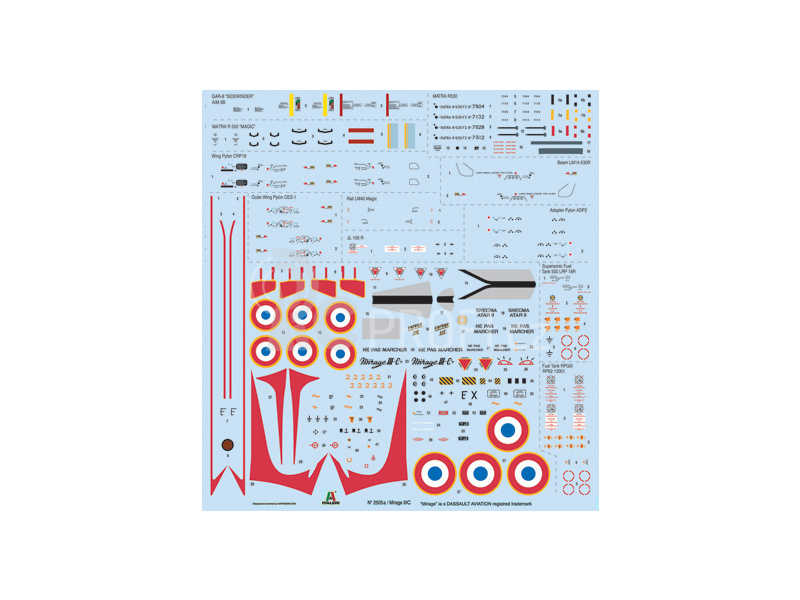 Italeri Mirage III (1:32)