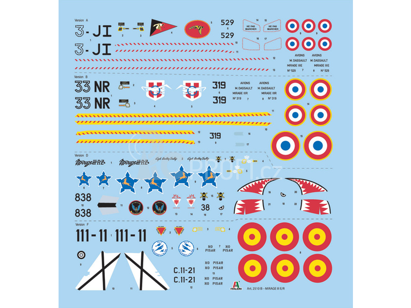 Italeri Mirage III E/R (1:32)