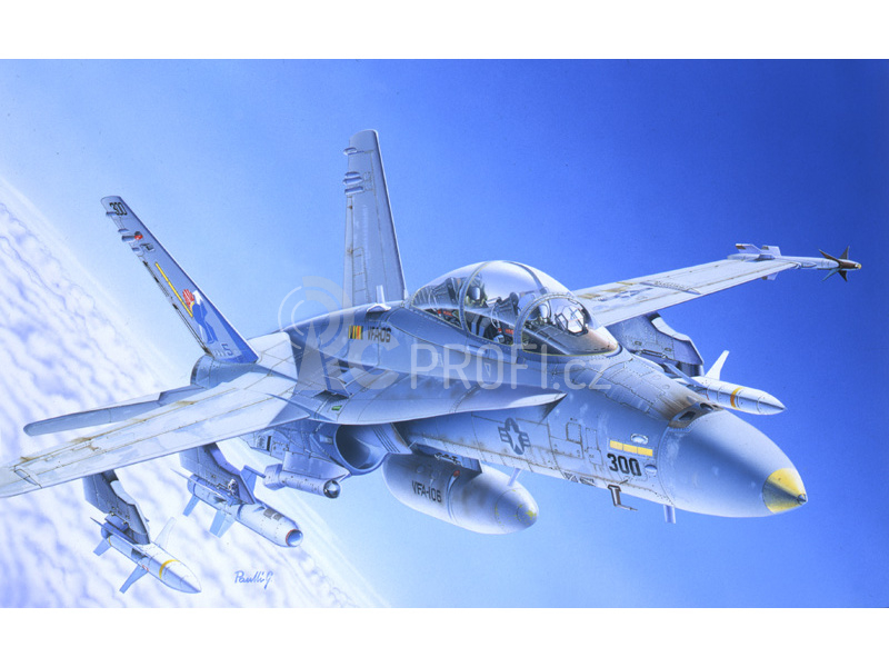 Italeri Model Set F/A-18 C/D 