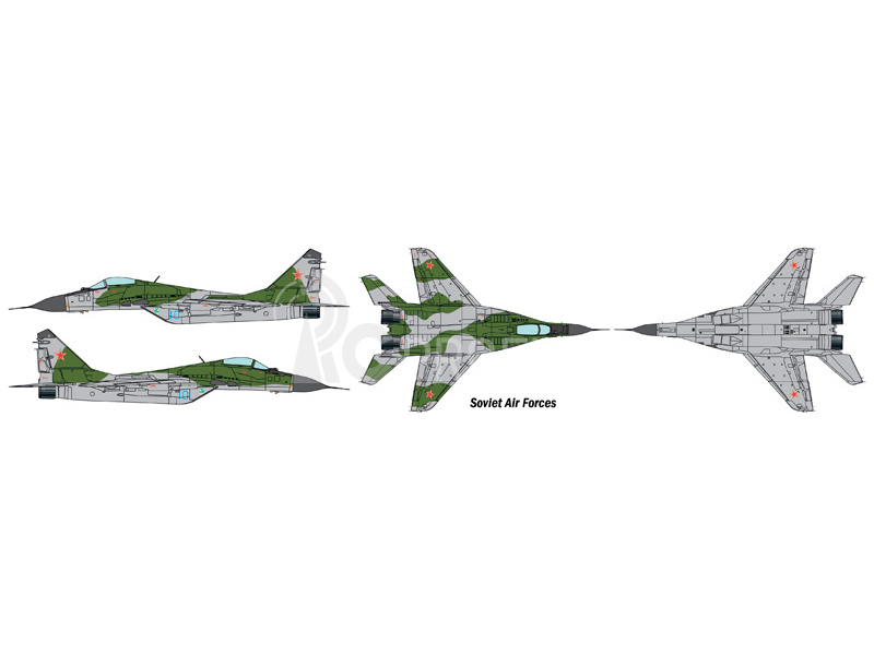 Italeri Model Set MIG-29A 