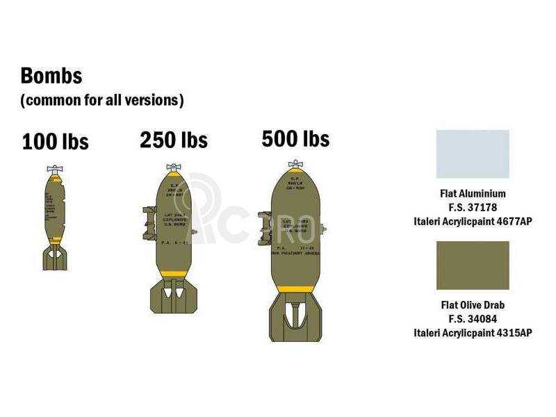Italeri North American B-25G Mitchell (1:48)