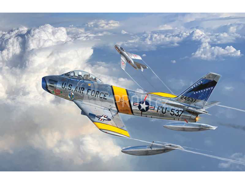 Italeri North American F-86 F Sabre (1:72)