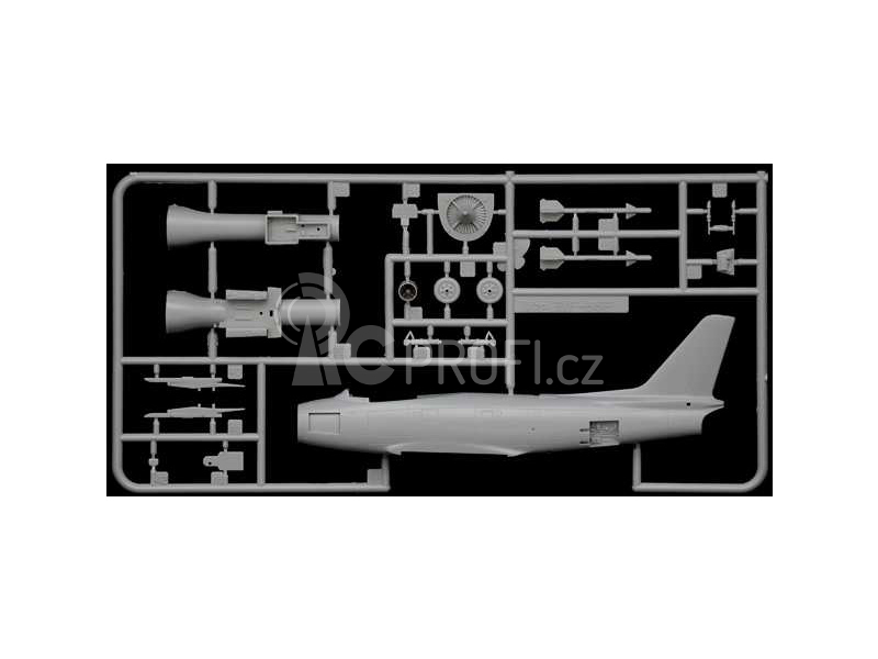 Italeri North American F-86 F Sabre (1:72)