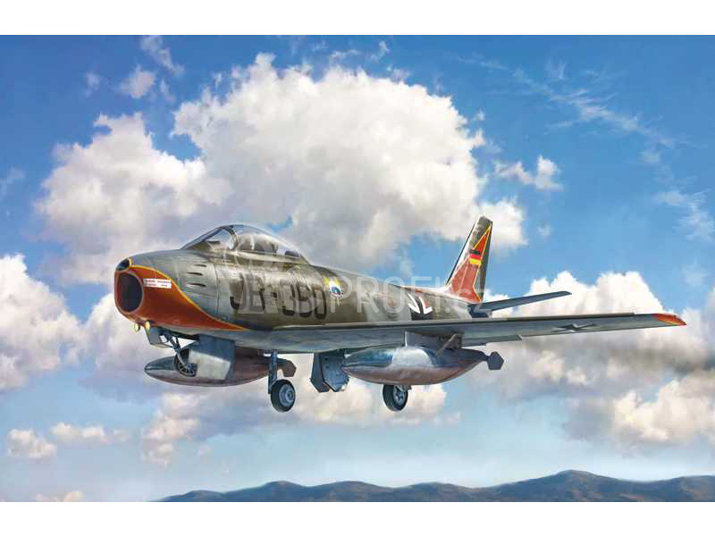 Italeri North American F-86E Sabre (1:48)