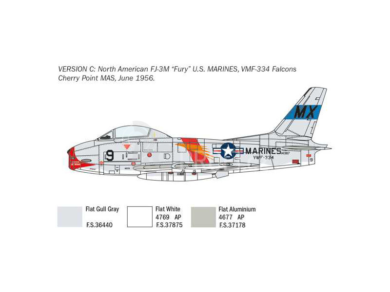 Italeri North American FJ-2/3 Fury (1:48)