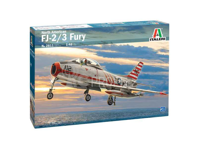 Italeri North American FJ-2/3 Fury (1:48)