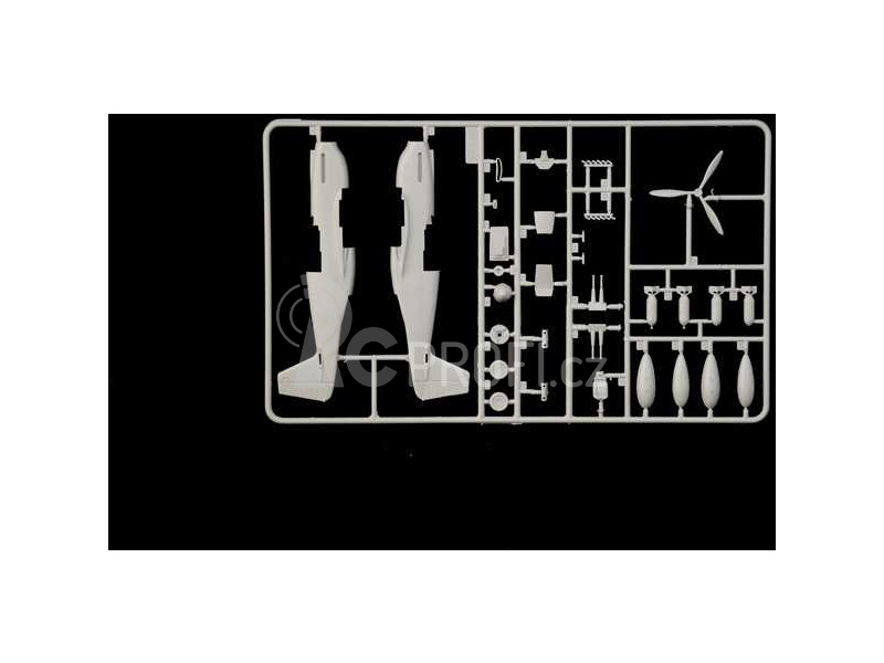 Italeri North American P-51A Mustang (1:72)