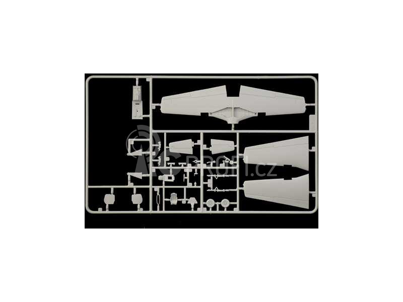 Italeri North American P-51A Mustang (1:72)