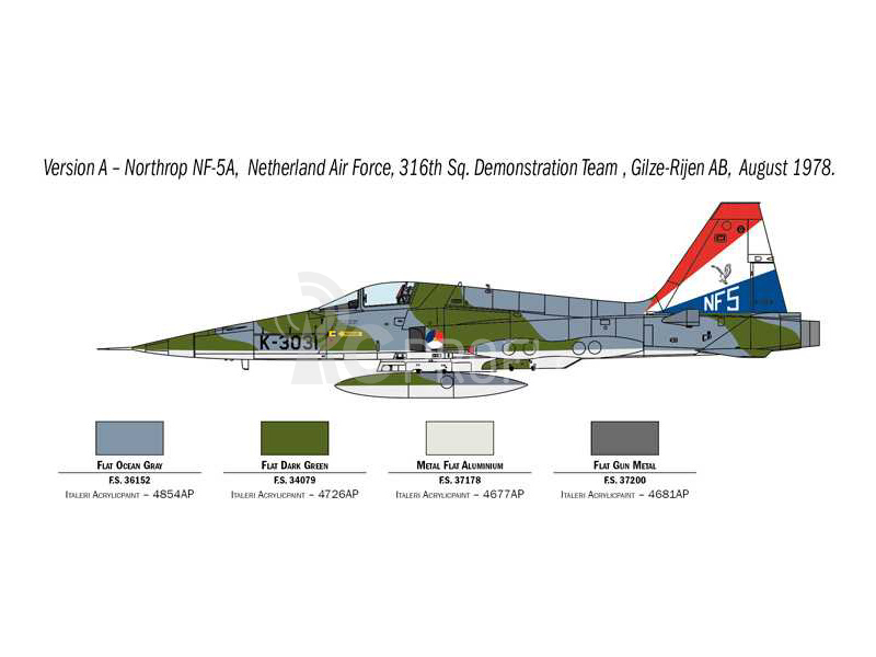 Italeri Northrop F-5A Freedom Fighter (1:72)